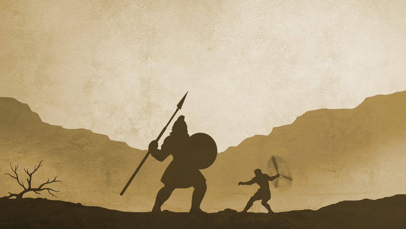 David and Goliath: A Business Perspective